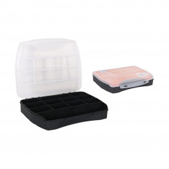 Storage Box with Lid Dem 25 x 20,5 x 4,5 cm (25 x 20,5 x 4,5 cm)