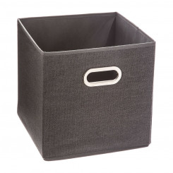 Многофункциональная коробка 5five Ткань темно-серого цвета (31 x 31 x 31 см)