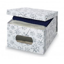 Multi-use Box Domopak Living 916060 White (39 x 50 x 24 cm)