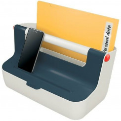 Ящик для хранения Leitz Cosy с ручкой для переноски, серый ABS (21,4 x 19,6 x 36,7 см)