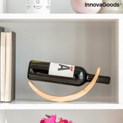 Балансирующая деревянная подставка для вина Woolance InnovaGoods