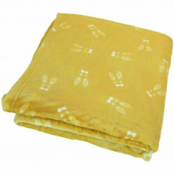 Одеяло Domina Желтое 100 х 150 см