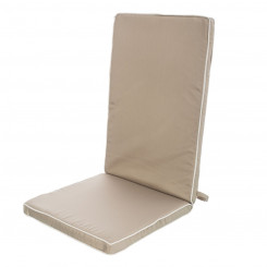 Подушка на стул 123 х 48 х 4 см Серо-коричневый