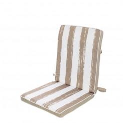 Подушка на стул Stripes 90 x 40 x 4 см Бежевый