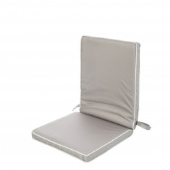 Подушка на стул 90 х 40 х 4 см Серый