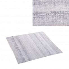 Outdoor Carpet Goa PET White/Grey 120 x 180 cm