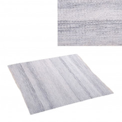 Outdoor Carpet Goa PET White/Grey 140 x 200 cm