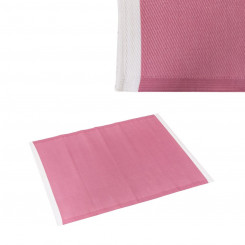 Outdoor Carpet Andros Pink White polypropylene 90 x 150 cm