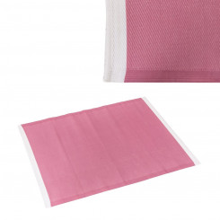 Outdoor Carpet Andros Pink White polypropylene 140 x 200 cm