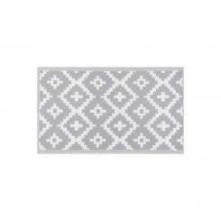 Outdoor Carpet Paros Grey polypropylene 90 x 150 cm