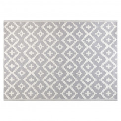 Outdoor Carpet Paros Grey polypropylene 180 x 270 cm