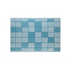 Outdoor Carpet Meis Blue White polypropylene 140 x 200 cm
