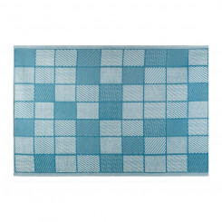 Outdoor Carpet Meis Blue White polypropylene 160 x 230 cm
