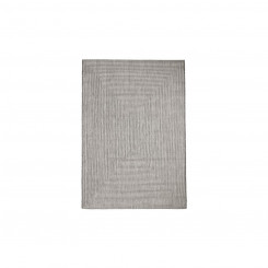 Outdoor Carpet Quadro Grey 230 x 160 cm