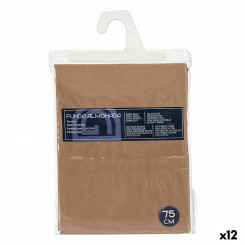 Pillowcase 45 x 0,2 x 70 cm Brown (12 Units)