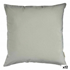 Cushion cover 60 x 0,5 x 60 cm Grey (12 Units)