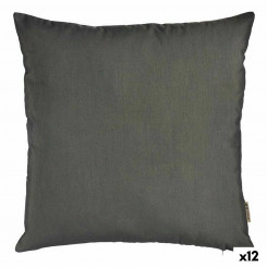 Cushion cover 60 x 0,5 x 60 cm Anthracite (12 Units)