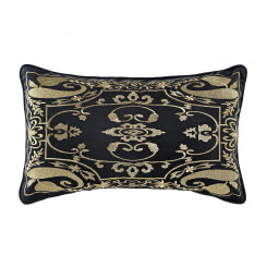 Cushion DKD Home Decor Black Polyester Arab (50 x 10 x 30 cm)
