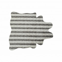 Carpet DKD Home Decor Grey White (160 x 150 x 2 cm)