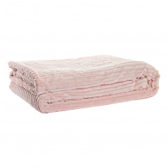 Одеяло DKD Home Decor 150 х 200 х 2 см Розовый Скандинавский