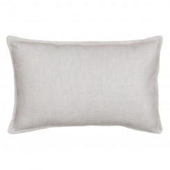 Cushion Beige Polyester 45 x 30 cm