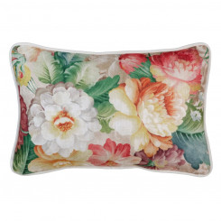 Cushion Polyester 45 x 30 cm Roses
