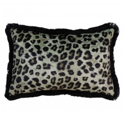 Подушка Зеленый Леопард 45 х 30 см