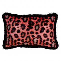 Подушка Оранжевый Леопард 45 х 30 см
