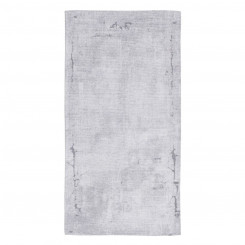 Carpet 80 x 150 cm Grey Polyester Cotton