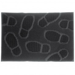 Uksematt Pin Mat Must Naturaalsest kummist Uksematt (60 x 40 cm)