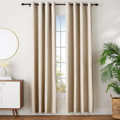 Curtain Amazon Basics 245 x 140 cm Beige (Refurbished B)