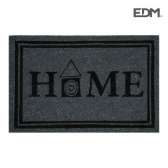 Doormat EDM Grey 60 x 40 cm