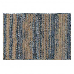 Carpet Natural Blue Cotton Jute 230 x 160 cm