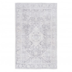 Carpet Grey Cotton 160 x 230 cm