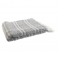 Одеяло DKD Home Decor 130 х 170 х 1 см Серый