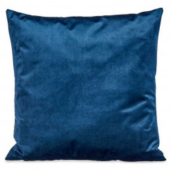Подушка Бархат Синяя (60 х 18 х 60 см)