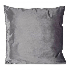 Cushion Velvet Grey Polyester (45 x 13 x 45 cm)