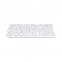 Bath rug Polyester White (60 x 40 x 2)
