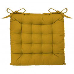 Chair cushion Atmosphera Mustard (38 x 38 cm)