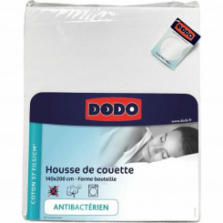 Nordic cover DODO Antibacterial White 140 x 200 cm