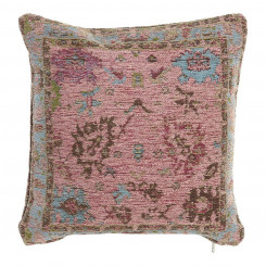 Cushion DKD Home Decor 8424001832422 Lilac 45 x 12 x 45 cm Green Light Pink