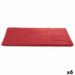 Carpet Maroon 90 x 0,25 x 60 cm (6 Units)