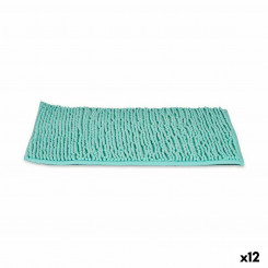 Bath rug Turquoise 59 x 40 x 2,5 cm (12 Units)