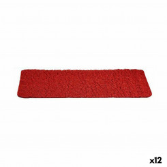 Коврик Красный ПВХ 70 x 40 см (12 шт.)