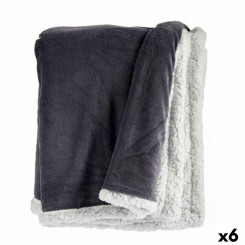 Одеяло Бело-Серое 130 х 1 х 170 см (6 шт.)