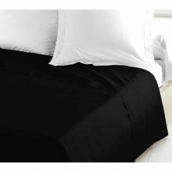 Top sheet Lovely Home Black 240 x 300 cm (Double bed)