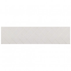 Vaip DKD Home Decor White Rhombus Modern (60 x 240 x 2,2 cm)