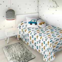 Bedspread (quilt) Haciendo el Indio Cars (Bed 90) (180 x 260 cm)