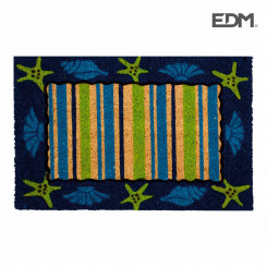 Doormat EDM Multicolour Fibre (60 x 40 cm)