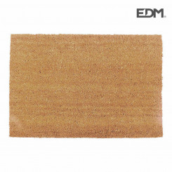 Doormat EDM Brown Fibre (40 x 60 cm)